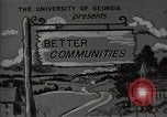 Image of better community Georgia United States USA, 1946, second 4 stock footage video 65675054177