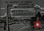Image of better community Georgia United States USA, 1946, second 7 stock footage video 65675054177