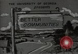 Image of better community Georgia United States USA, 1946, second 8 stock footage video 65675054177