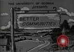 Image of better community Georgia United States USA, 1946, second 9 stock footage video 65675054177