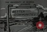 Image of better community Georgia United States USA, 1946, second 10 stock footage video 65675054177