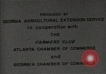 Image of better community Georgia United States USA, 1946, second 19 stock footage video 65675054177