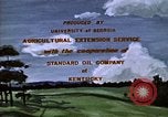 Immagine di Pascoli Georgia United States USA, 1950, secondo 14 filmato di repertorio 65675054180
