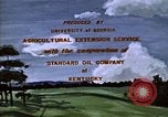 Immagine di Pascoli Georgia United States USA, 1950, secondo 17 filmato di repertorio 65675054180