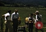 Image of pastures Georgia United States USA, 1950, second 8 stock footage video 65675054182
