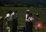 Image of pastures Georgia United States USA, 1950, second 15 stock footage video 65675054182