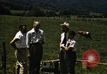 Image of pastures Georgia United States USA, 1950, second 17 stock footage video 65675054182