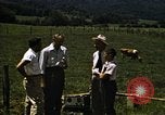 Image of pastures Georgia United States USA, 1950, second 22 stock footage video 65675054182