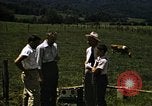 Image of pastures Georgia United States USA, 1950, second 23 stock footage video 65675054182