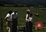 Image of pastures Georgia United States USA, 1950, second 24 stock footage video 65675054182