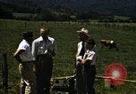 Image of pastures Georgia United States USA, 1950, second 25 stock footage video 65675054182