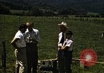 Image of pastures Georgia United States USA, 1950, second 34 stock footage video 65675054182