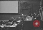Image Rudolf Hess revendique l'amnésie Nuremberg ALLEMAGNE, 1946, de la seconde 32 séquences d'archives historiques vidéo 65675054185