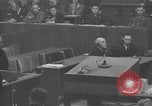 Image Rudolf Hess revendique l'amnésie Nuremberg ALLEMAGNE, 1946, de la seconde 48 séquences d'archives historiques vidéo 65675054185