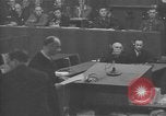 Image Rudolf Hess revendique l'amnésie Nuremberg ALLEMAGNE, 1946, de la seconde 49 séquences d'archives historiques vidéo 65675054185