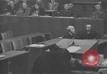 Image Rudolf Hess revendique l'amnésie Nuremberg ALLEMAGNE, 1946, de la seconde 51 séquences d'archives historiques vidéo 65675054185