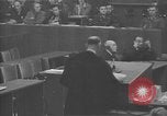 Image Rudolf Hess revendique l'amnésie Nuremberg ALLEMAGNE, 1946, de la seconde 53 séquences d'archives historiques vidéo 65675054185