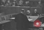 Image Rudolf Hess revendique l'amnésie Nuremberg ALLEMAGNE, 1946, de la seconde 54 séquences d'archives historiques vidéo 65675054185