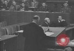 Image Rudolf Hess revendique l'amnésie Nuremberg ALLEMAGNE, 1946, de la seconde 55 séquences d'archives historiques vidéo 65675054185