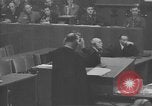 Image Rudolf Hess revendique l'amnésie Nuremberg ALLEMAGNE, 1946, de la seconde 56 séquences d'archives historiques vidéo 65675054185