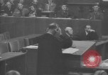 Image Rudolf Hess revendique l'amnésie Nuremberg ALLEMAGNE, 1946, de la seconde 57 séquences d'archives historiques vidéo 65675054185