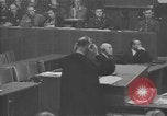 Image Rudolf Hess revendique l'amnésie Nuremberg ALLEMAGNE, 1946, de la seconde 58 séquences d'archives historiques vidéo 65675054185