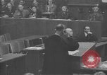 Image Rudolf Hess revendique l'amnésie Nuremberg ALLEMAGNE, 1946, de la seconde 59 séquences d'archives historiques vidéo 65675054185