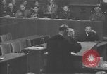 Image Rudolf Hess revendique l'amnésie Nuremberg ALLEMAGNE, 1946, de la seconde 60 séquences d'archives historiques vidéo 65675054185