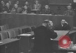 Image Rudolf Hess revendique l'amnésie Nuremberg ALLEMAGNE, 1946, de la seconde 61 séquences d'archives historiques vidéo 65675054185