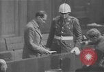 Image Rudolf Hess témoigne Nuremberg ALLEMAGNE, 1946, de la seconde 1 séquences d'archives historiques vidéo 65675054186
