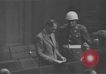 Image Rudolf Hess témoigne Nuremberg ALLEMAGNE, 1946, de la seconde 3 séquences d'archives historiques vidéo 65675054186