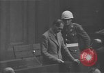 Image Rudolf Hess témoigne Nuremberg ALLEMAGNE, 1946, de la seconde 4 séquences d'archives historiques vidéo 65675054186
