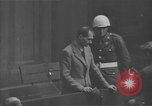 Image Rudolf Hess témoigne Nuremberg ALLEMAGNE, 1946, de la seconde 5 séquences d'archives historiques vidéo 65675054186