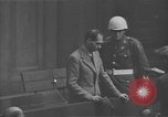 Image Rudolf Hess témoigne Nuremberg ALLEMAGNE, 1946, de la seconde 6 séquences d'archives historiques vidéo 65675054186