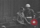 Image Rudolf Hess témoigne Nuremberg ALLEMAGNE, 1946, de la seconde 7 séquences d'archives historiques vidéo 65675054186