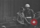 Image Rudolf Hess témoigne Nuremberg ALLEMAGNE, 1946, de la seconde 8 séquences d'archives historiques vidéo 65675054186