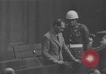 Image Rudolf Hess témoigne Nuremberg ALLEMAGNE, 1946, de la seconde 10 séquences d'archives historiques vidéo 65675054186