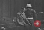 Image Rudolf Hess témoigne Nuremberg ALLEMAGNE, 1946, de la seconde 12 séquences d'archives historiques vidéo 65675054186