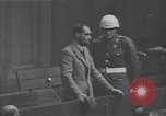 Image Rudolf Hess témoigne Nuremberg ALLEMAGNE, 1946, de la seconde 13 séquences d'archives historiques vidéo 65675054186