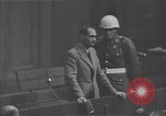 Image Rudolf Hess témoigne Nuremberg ALLEMAGNE, 1946, de la seconde 14 séquences d'archives historiques vidéo 65675054186