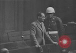 Image Rudolf Hess témoigne Nuremberg ALLEMAGNE, 1946, de la seconde 16 séquences d'archives historiques vidéo 65675054186
