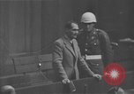 Image Rudolf Hess témoigne Nuremberg ALLEMAGNE, 1946, de la seconde 17 séquences d'archives historiques vidéo 65675054186