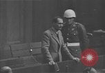 Image Rudolf Hess témoigne Nuremberg ALLEMAGNE, 1946, de la seconde 19 séquences d'archives historiques vidéo 65675054186