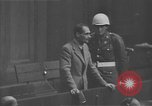 Image Rudolf Hess témoigne Nuremberg ALLEMAGNE, 1946, de la seconde 20 séquences d'archives historiques vidéo 65675054186