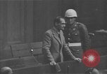 Image Rudolf Hess témoigne Nuremberg ALLEMAGNE, 1946, de la seconde 22 séquences d'archives historiques vidéo 65675054186