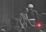 Image Rudolf Hess témoigne Nuremberg ALLEMAGNE, 1946, de la seconde 25 séquences d'archives historiques vidéo 65675054186
