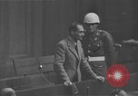 Image Rudolf Hess témoigne Nuremberg ALLEMAGNE, 1946, de la seconde 26 séquences d'archives historiques vidéo 65675054186