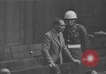 Image Rudolf Hess témoigne Nuremberg ALLEMAGNE, 1946, de la seconde 27 séquences d'archives historiques vidéo 65675054186