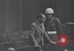 Image Rudolf Hess témoigne Nuremberg ALLEMAGNE, 1946, de la seconde 28 séquences d'archives historiques vidéo 65675054186