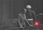 Image Rudolf Hess témoigne Nuremberg ALLEMAGNE, 1946, de la seconde 29 séquences d'archives historiques vidéo 65675054186